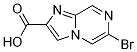 6-Bromoimidazo[1,2-a]pyrazine-2-carboxylic acid