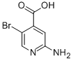 2-Amino-5-bromoisonicotinic acid