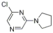 2-Chloro-6-(pyrrolidin-1-yl)pyrazine