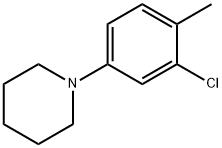 1-(3-Chloro-4-methylphenyl)piperidine