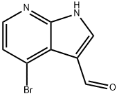4-bromo-1H-pyrrolo[2,3-b]pyridine-3-carbaldehyde
