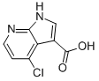4-chloro-1H-pyrrolo[2,3-b]pyridine-3-carboxylic acid