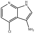 4-chloro-1H-pyrrolo[2,3-b]pyridin-3-amine