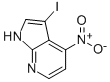 3-iodo-4-nitro-1H-pyrrolo[2,3-b]pyridine