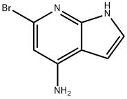 6-bromo-1H-pyrrolo[2,3-b]pyridin-4-amine