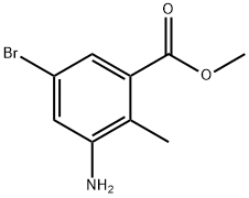 Methyl 3-Amino-5-bromo-2-methylbenzoate