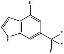 4-bromo-6-(trifluoromethyl)-1H-indole
