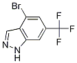 4-Bromo-6-(trifluoromethyl)-1H-indazole