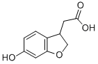 2-(6-hydroxy-2,3-dihydro-1-benzofuran-3-yl)acetic acid
