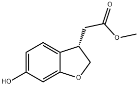 methyl 2-[(3S)-6-hydroxy-2,3-dihydro-1-benzofuran-3-yl]acetate