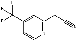2-(4-(Trifluoromethyl)pyridin-2-yl)acetonitrile