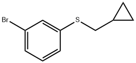 1-Bromo-3-(cyclopropylmethyl)thiobenzene