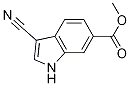 Methyl 3-cyanoindole-6-carboxylate