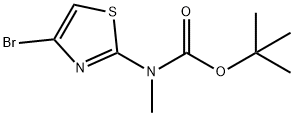 tert-Butyl (4-bromothiazol-2-yl)methylcarbamate