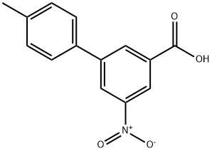3-(4-Methylphenyl)-5-nitrobenzoic acid