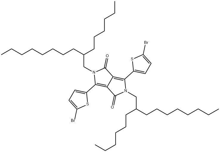 3,6-Bis(5-bromo-2-thienyl)-2,5-bis(2-hexyldecyl)-2,5-dihydro-pyrrolo[3,4-c]pyrrole-1,4-dione
