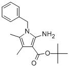 1-Benzyl-2-amino-3-tert-butoxycarbonyl-4,5-dimethylpyrrole