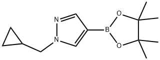 1-(Cyclopropylmethyl)-4-(4,4,5,5-tetramethyl-1,3,2-dioxaborolan-2-yl)-1H-pyrazole