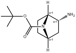 tert-butyl (1R,2R,4S)-rel-2-amino-7-azabicyclo[2.2.1]heptane-7-carboxylate