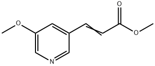 Methyl 3-(5-methoxypyridin-3-yl)acrylate
