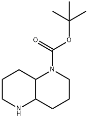 tert-butyl decahydro-1,5-naphthyridine-1-carboxylate