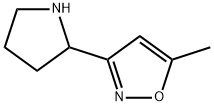 5-Methyl-3-(2-pyrrolidinyl)isoxazole