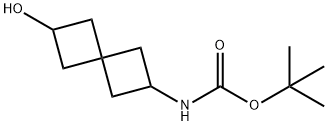 tert-butyl N-{6-hydroxyspiro[3.3]heptan-2-yl}carbamate