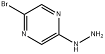 2-Bromo-5-hydrazinopyrazine
