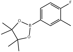 4-Fluoro-3-methylphenylboronic acid, pinacol ester
