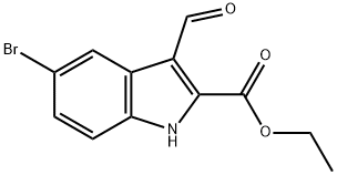Ethyl 5-bromo-3-formyl-1h-indole-2-carboxylate