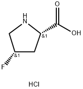 (2S,4S)-4-fluoropyrrolidine-2-carboxylic acid hydrochloride
