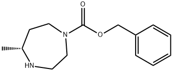 benzyl (5R)-5-methyl-1,4-diazepane-1-carboxylate