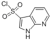 1H-pyrrolo[2,3-b]pyridine-3-sulfonyl chloride