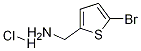 (5-bromothiophen-2-yl)methanamine hydrochloride