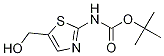 tert-butyl N-[5-(hydroxymethyl)-1,3-thiazol-2-yl]carbamate