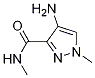 4-Amino-N,1-dimethyl-1H-pyrazole-3-carboxamide