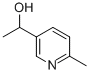 5-(1-Hydroxyethyl)-2-methylpyridine