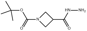 tert-butyl 3-(hydrazinecarbonyl)azetidine-1-carboxylate