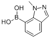 (1-methyl-1H-indazol-7-yl)boronic acid(contains varying amounts of Anhydride)