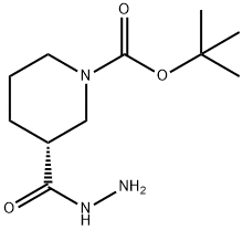 tert-butyl (3R)-3-(hydrazinecarbonyl)piperidine-1-carboxylate