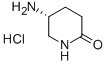 (5R)-5-aminopiperidin-2-one hydrochloride