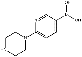 2-Piperazinopyridine-5-boronic acid