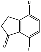 4-Bromo-7-fluoro-2,3-dihydro-1H-inden-1-one