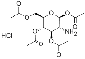 1，3，4，6-Tetra-O-acetyl-2-amino-2-deoxy-β -D-glucopyranose Hydrochloride