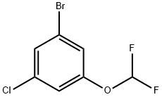 1-Bromo-3-chloro-5-(difluoromethoxy)benzene