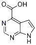 7H-pyrrolo[2,3-d]pyrimidine-4-carboxylic acid