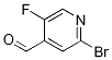 2-bromo-5-fluoropyridine-4-carbaldehyde