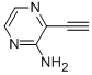 2-Amino-3-ethynylpyrazine