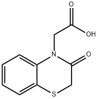 4-(Carboxymethyl)-2h-1,4-benzothiazin-3(4h)-one