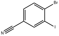 4-Bromo-3-iodobenzonitrile